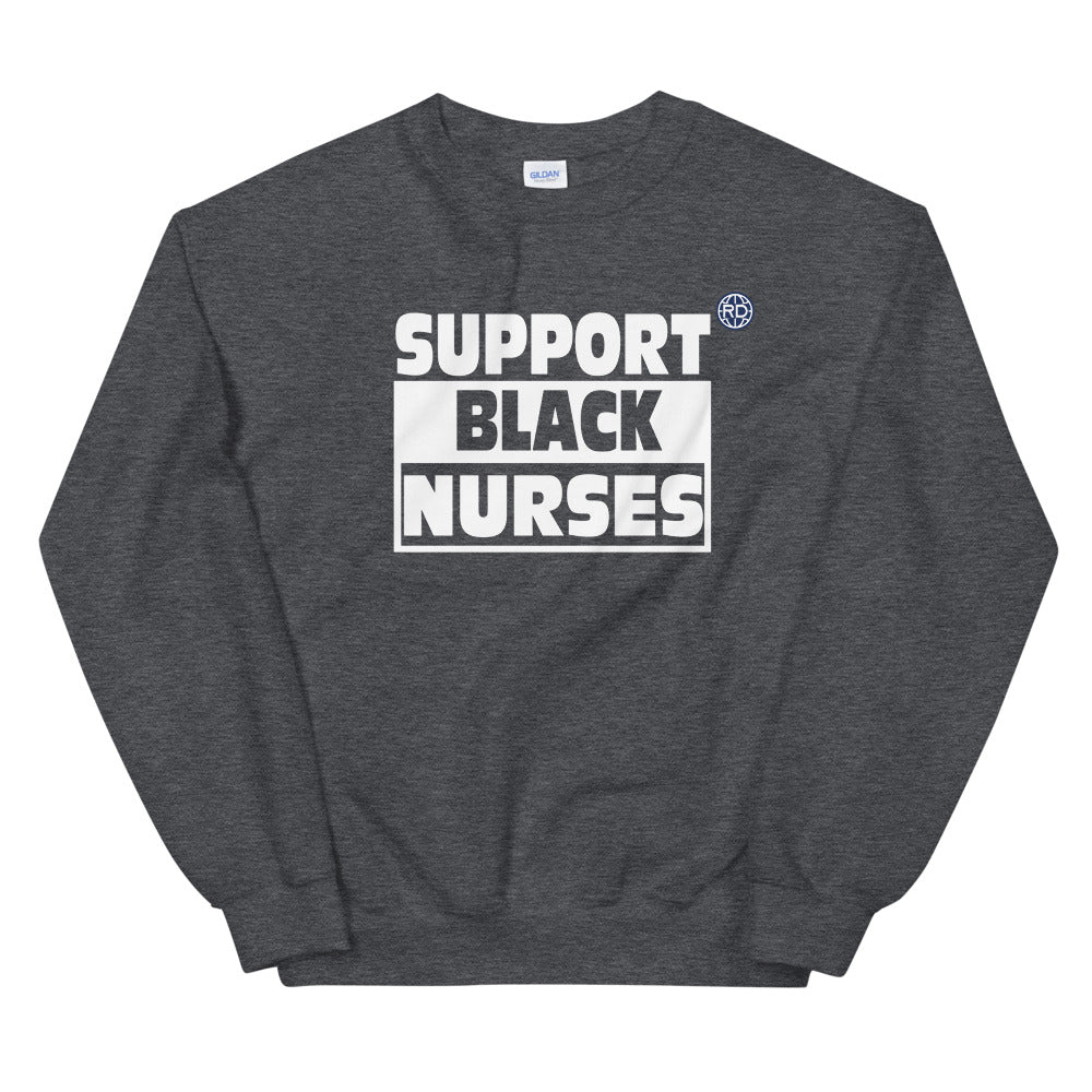 Support Nurses Crewneck