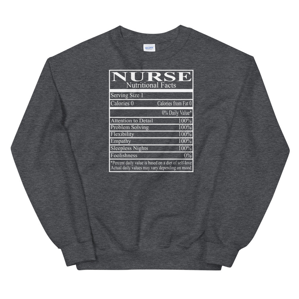 Nurse Nutritional Crewneck