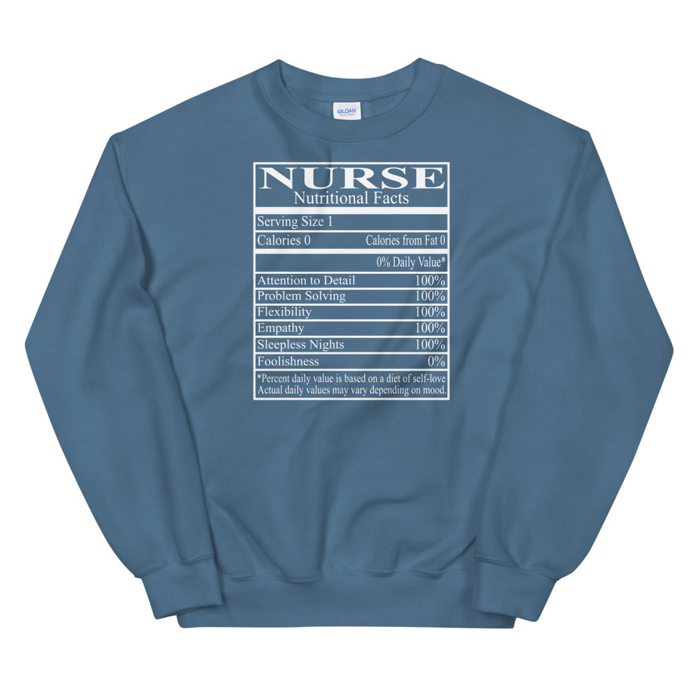 Nurse Nutritional Crewneck