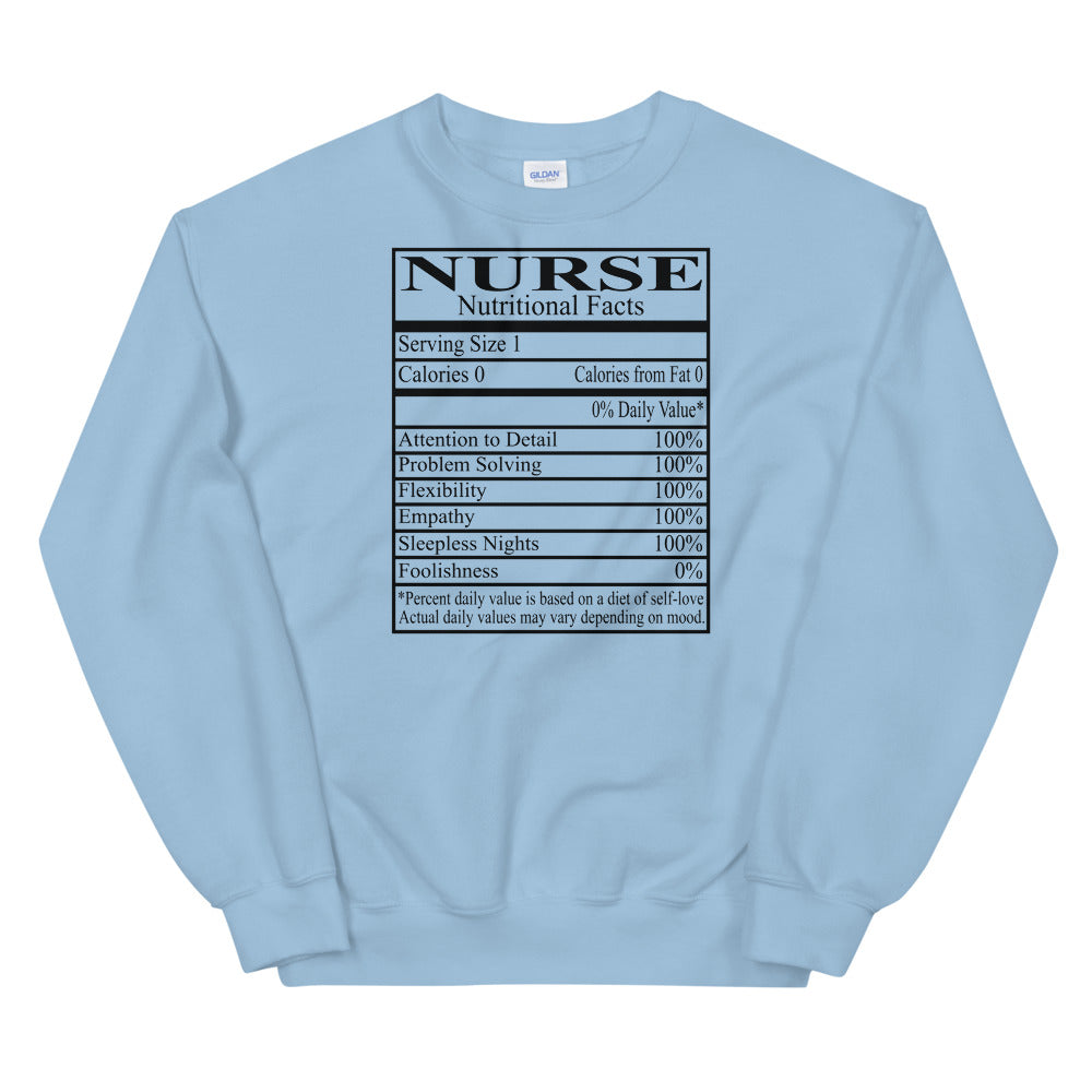 Nurse Nutritional Crewneck