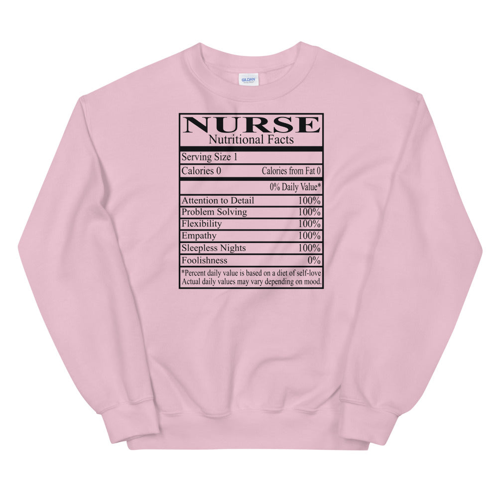 Nurse Nutritional Crewneck