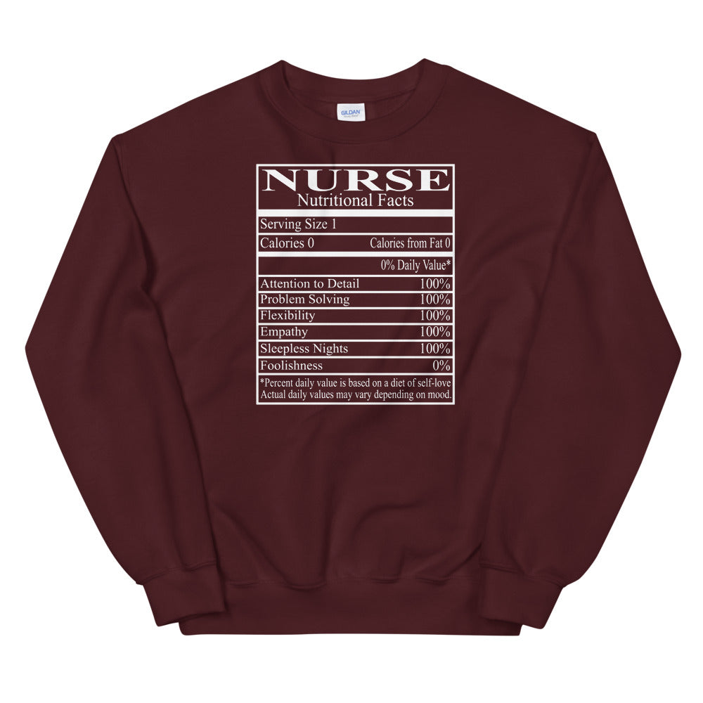 Nurse Nutritional Crewneck