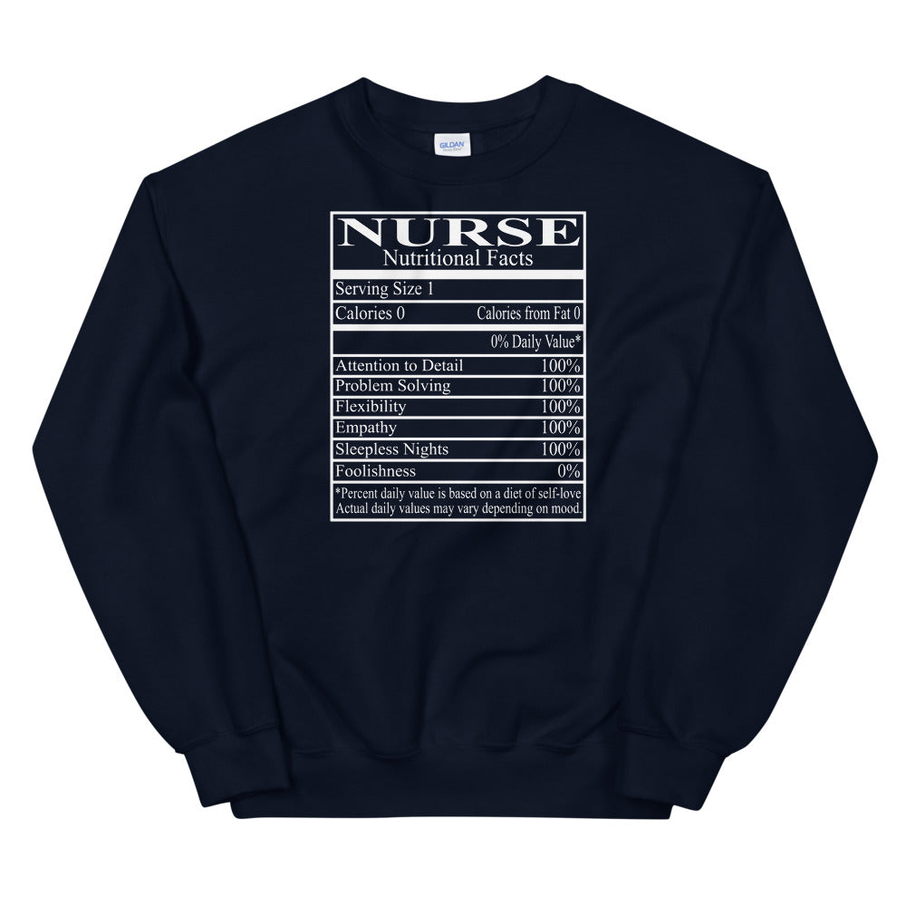 Nurse Nutritional Crewneck