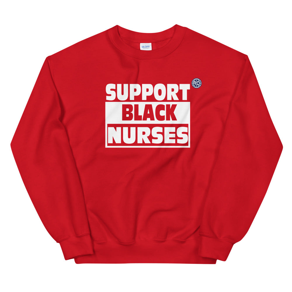 Support Nurses Crewneck