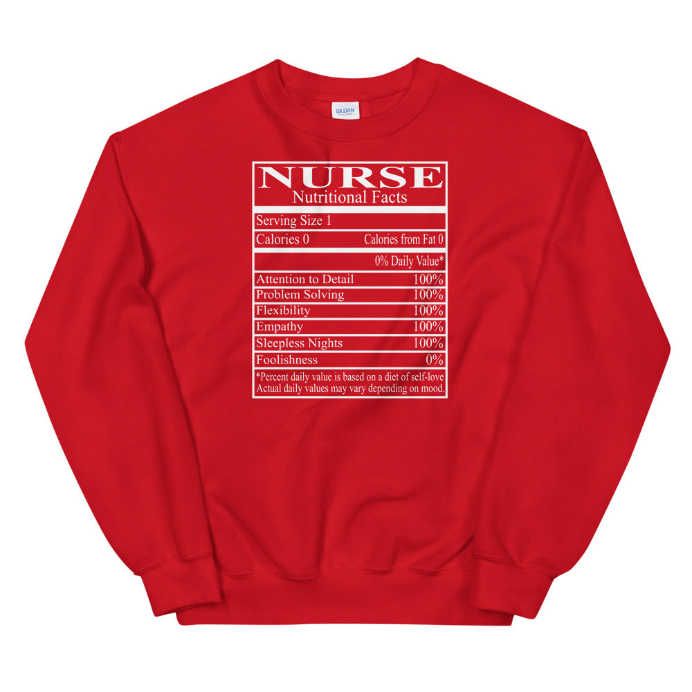 Nurse Nutritional Crewneck