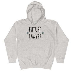 Future Lawyer Kids Hoodie