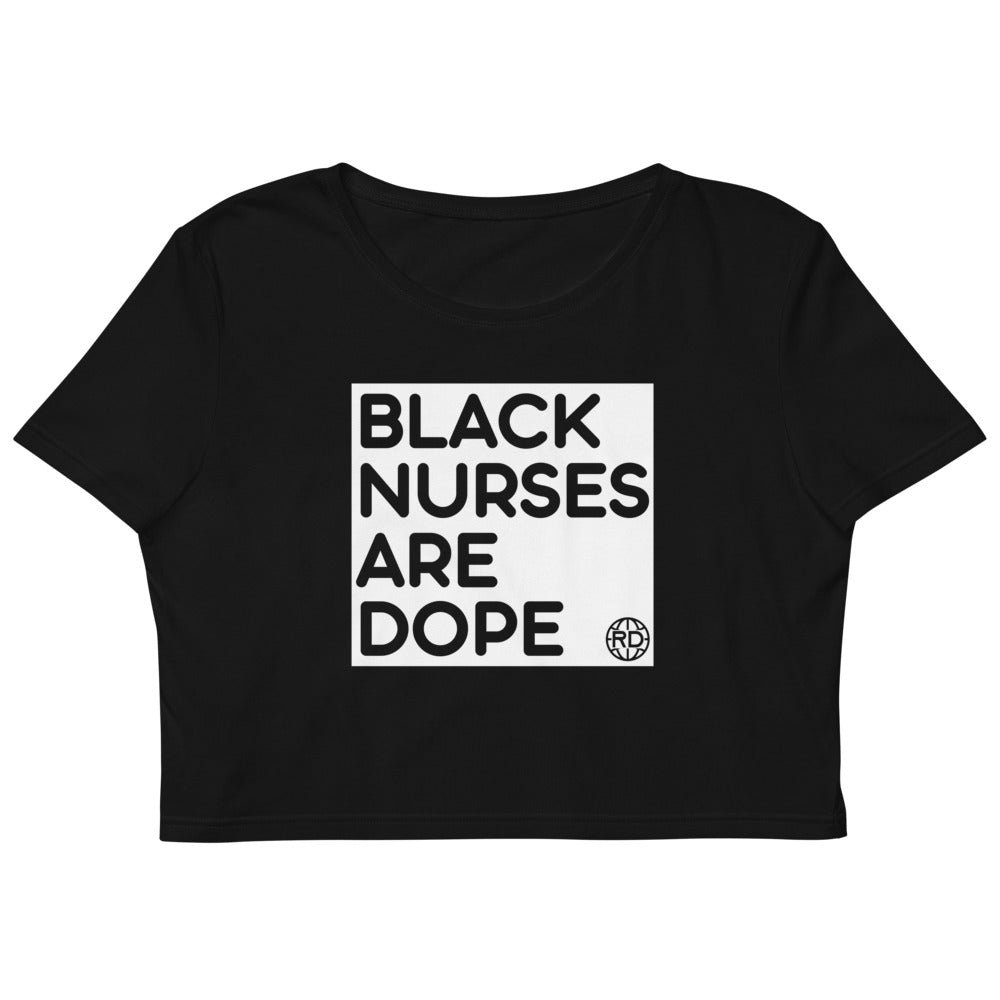 Dope Nurse Crop Top