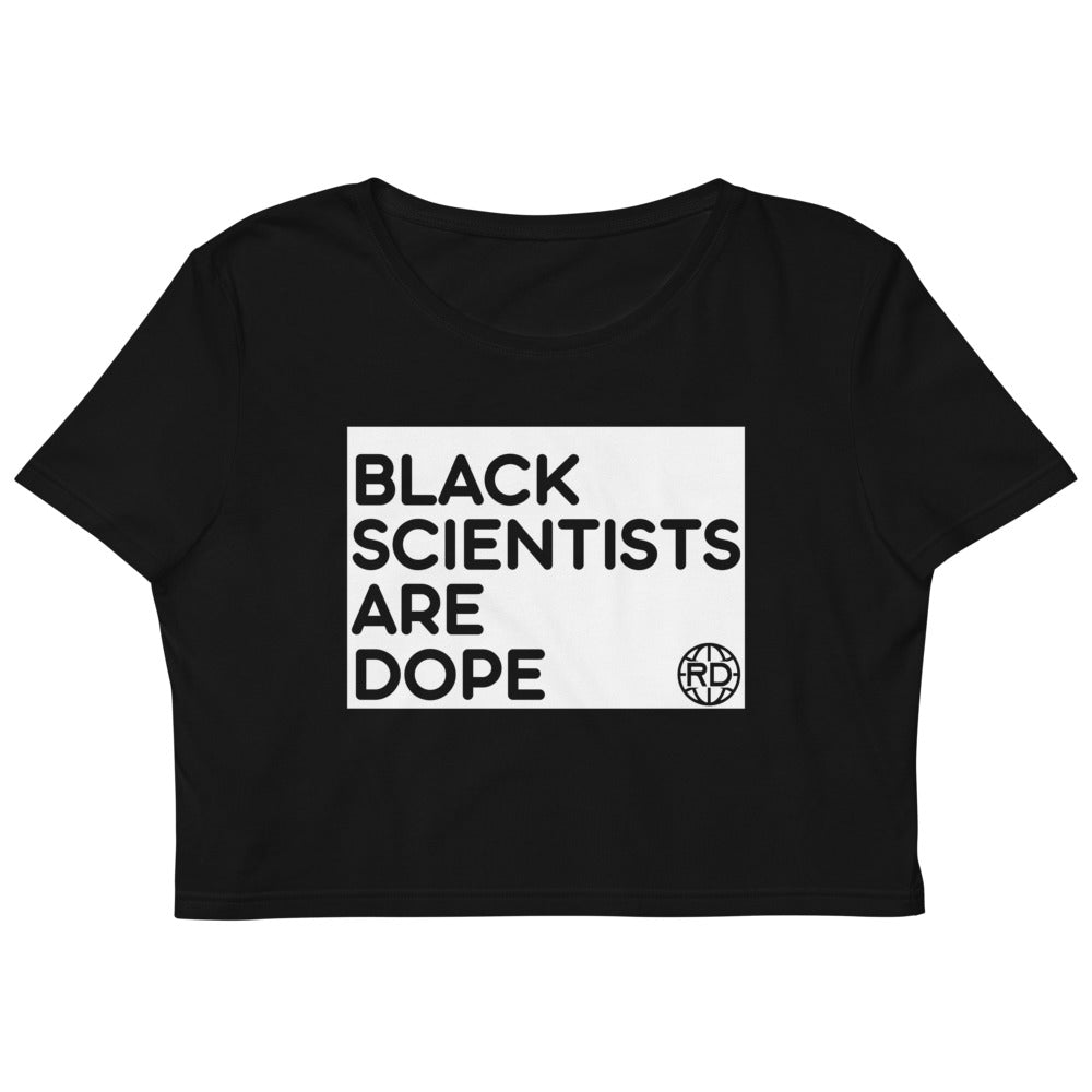 Dope Scientist Crop Top