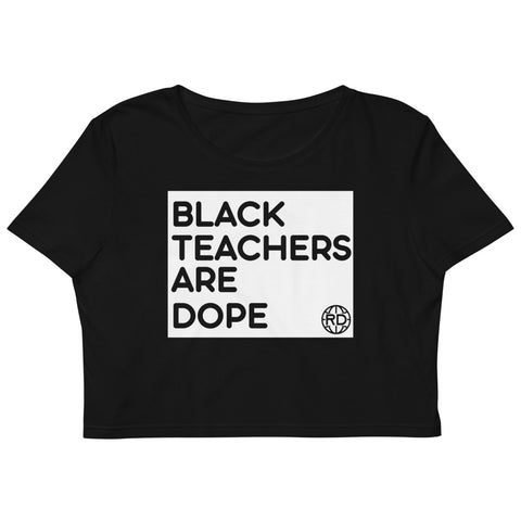 Teacher Crop Top