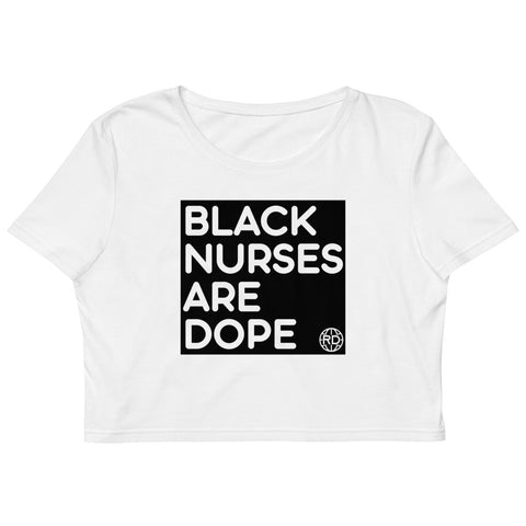 Dope Nurse Crop Top