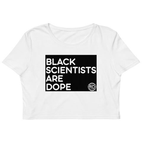 Dope Scientist Crop Top
