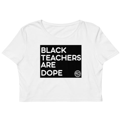Teacher Crop Top
