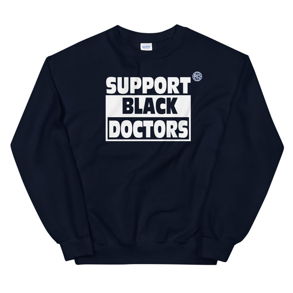 Support Doctors Crewneck