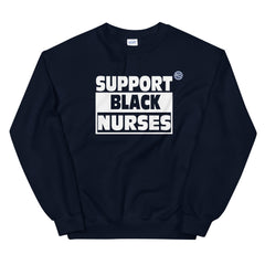 Support Nurses Crewneck