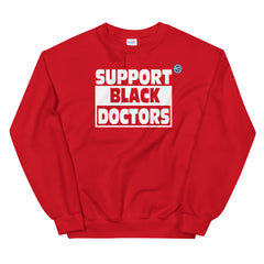 Support Doctors Crewneck