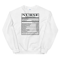 Nurse Nutritional Crewneck