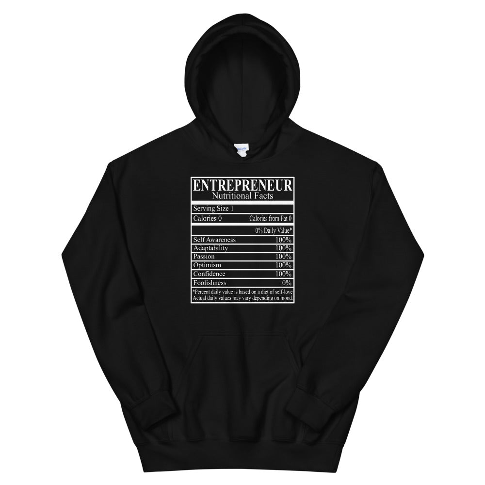 Entrepreneur Nutritional Hoodie